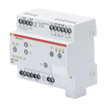 OUTPUT MODULE HEATER KNX FANCOILCTRL 3ST,2X0-10V,MAN