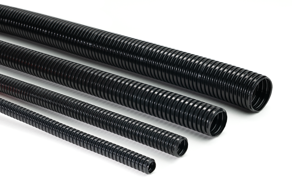 Korr.rør FCTUV16S-PA6UV-BK UV stabilisert K-rør 16mm | Plastrør ...
