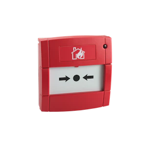 schneider electric Syse manuell melder u/bakboks for esmi brannalarmsystemer