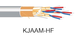 INSTRUMENTATION CABLE-HF KJAAM-HF 24x(2+1)x0,5+0,5 Dca