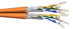 DATA CABLE-HF CAT7 UC900HS23 CAT7S/FTP2x4p HF Dca