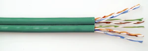undefined Tietoverkkokaapeli cat5 str 307 utp-hf 2x(4x2x0,5)