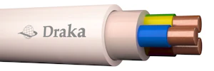 draka Installation cable-hf afux-hf 500v 3g6 k6m/400