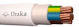 draka Installationskabel mkmj 5g1,5 trumma
