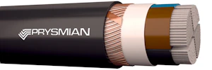undefined Aluminium power cable-hf axcmk-hf 4x150al/41cu an 1kv k