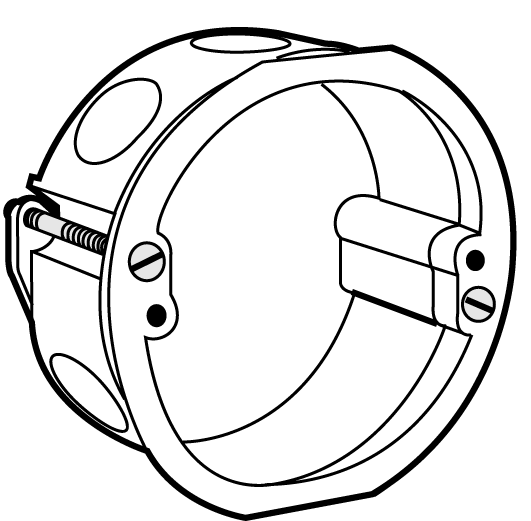 schneider electric Frontmontagedosa rje 06kopplingsdosa
