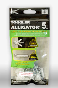 toggler Alligator af5-20 5mm and screws 20pcs