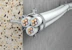 obo bettermann Pipe bracket,foot fixing 53-61 mm