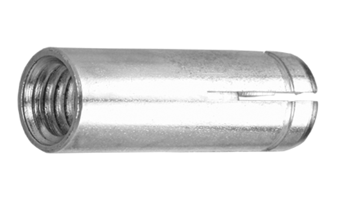 sormat Lyöntiankkuri sormat m6 (8x25mm) 100kpl zn70006