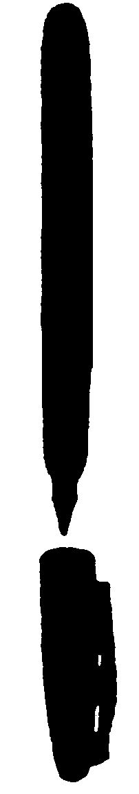 MARKING PEN HELLERMANN BLACK