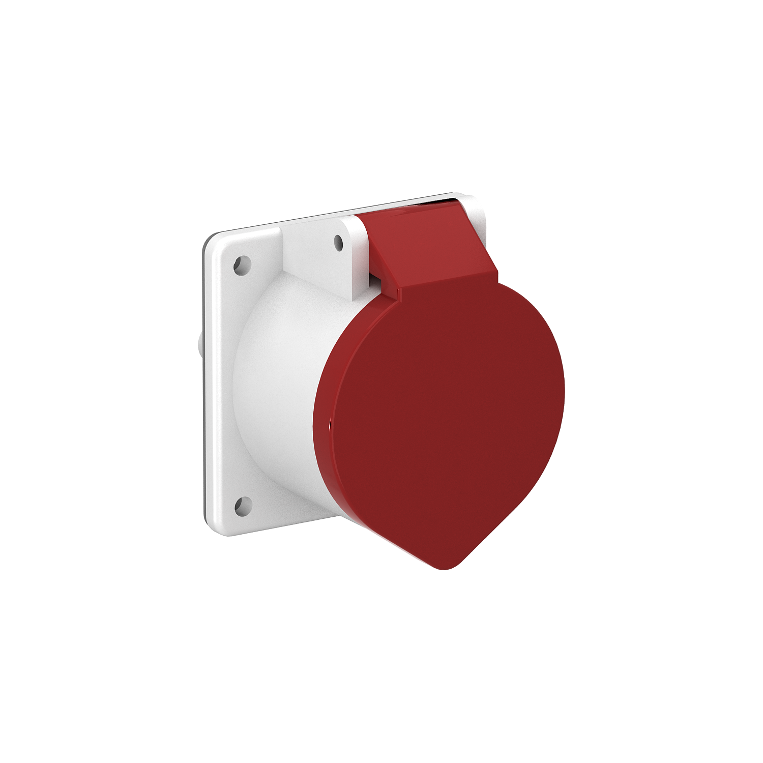 DUCT SOCKET EGS CEE-16A, 3+N+PE, 400V, 16A
