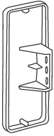 schneider electric Päätykappale schneider tek-es161-3 pääty, valkoinen