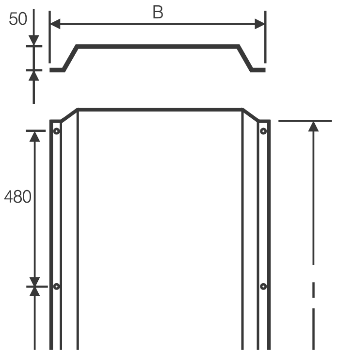 ensto Protection plate ncp 20 (xyhbs 200)
