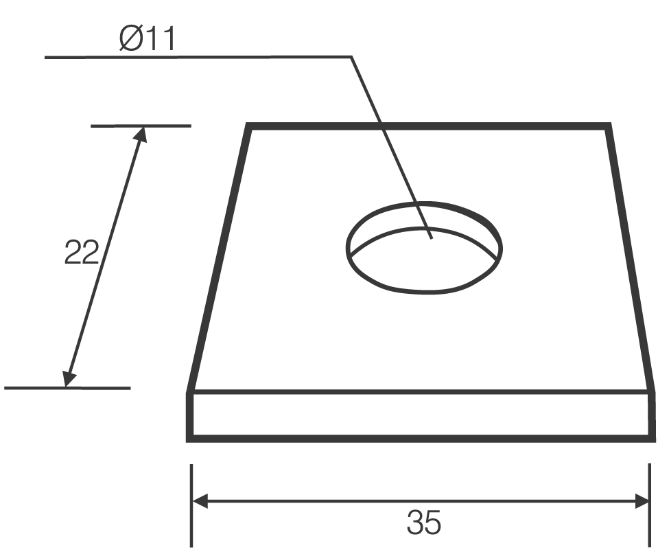 ensto Mounting accessory ntw10