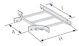 ensto T-piece nt060