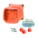 JUNCTION BOX E90 ENYCASE FK 0604 4MM2 IP65/66 ORANSSI