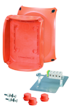 JUNCTION BOX E90 ENYCASE FK 1610 10MM2 IP65/66 ORANSSI