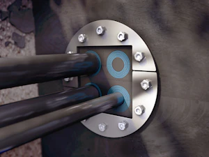 roxtec Genomföring ram r 100/4 ug
