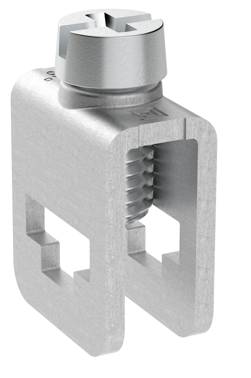 ouneva Earth connector 16 mm2 cu, m6 x 10 screw