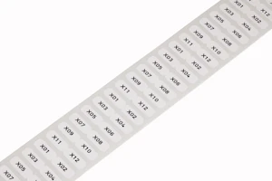 wago Labeling accessory white, 6x15 mm, 3000 pcs