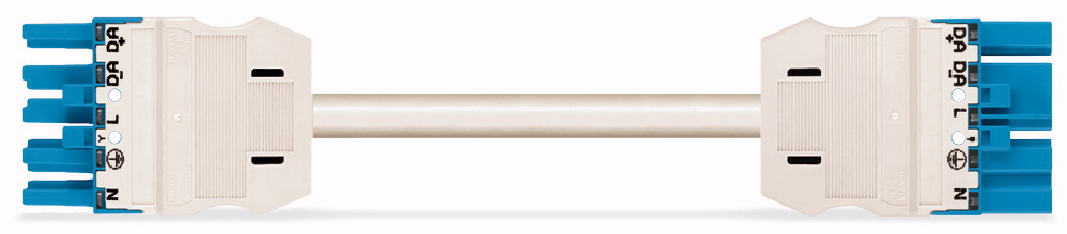 wago Kablage dali hona/hane 5x2.5mm2, 7m, vit