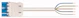 wago Pistoliitinjohtosarja winsta dali uros/vapaa 5x1,5mm2 2m