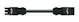 wago Kablage hf winsta hona/hane 3x1.5mm2, 7m, svart