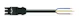 wago Kablage hf winsta hona/hane 3x1.5mm2, 8m, svart