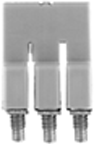 weidmüller Kortslutningsbro 1053760000 / wqv 2,5/3