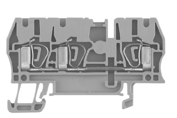 weidmüller Terminal block zdu 2,5-2 / 3 an 800v / 24a /