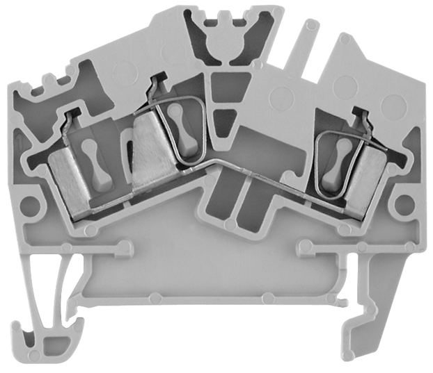 weidmüller Terminal block zdu 2.5-2, 2,5mm2 grey