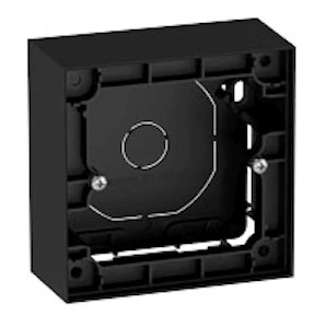 elko Surface mount. frame elko plus surface box 1s 40mm black