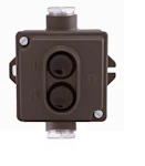 LEVER SWITCH IP44 2-WAY 2XPK16