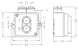 selcast Lever switch ip44 1-way 2xpk16