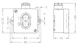 selcast Avbrytare ip67 1-pol 1xpk16