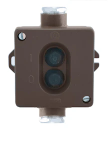 selcast Switch ip67 2-way 2xpk16