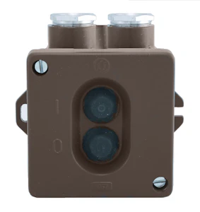 selcast Switch ip67 1-way 2xpk16