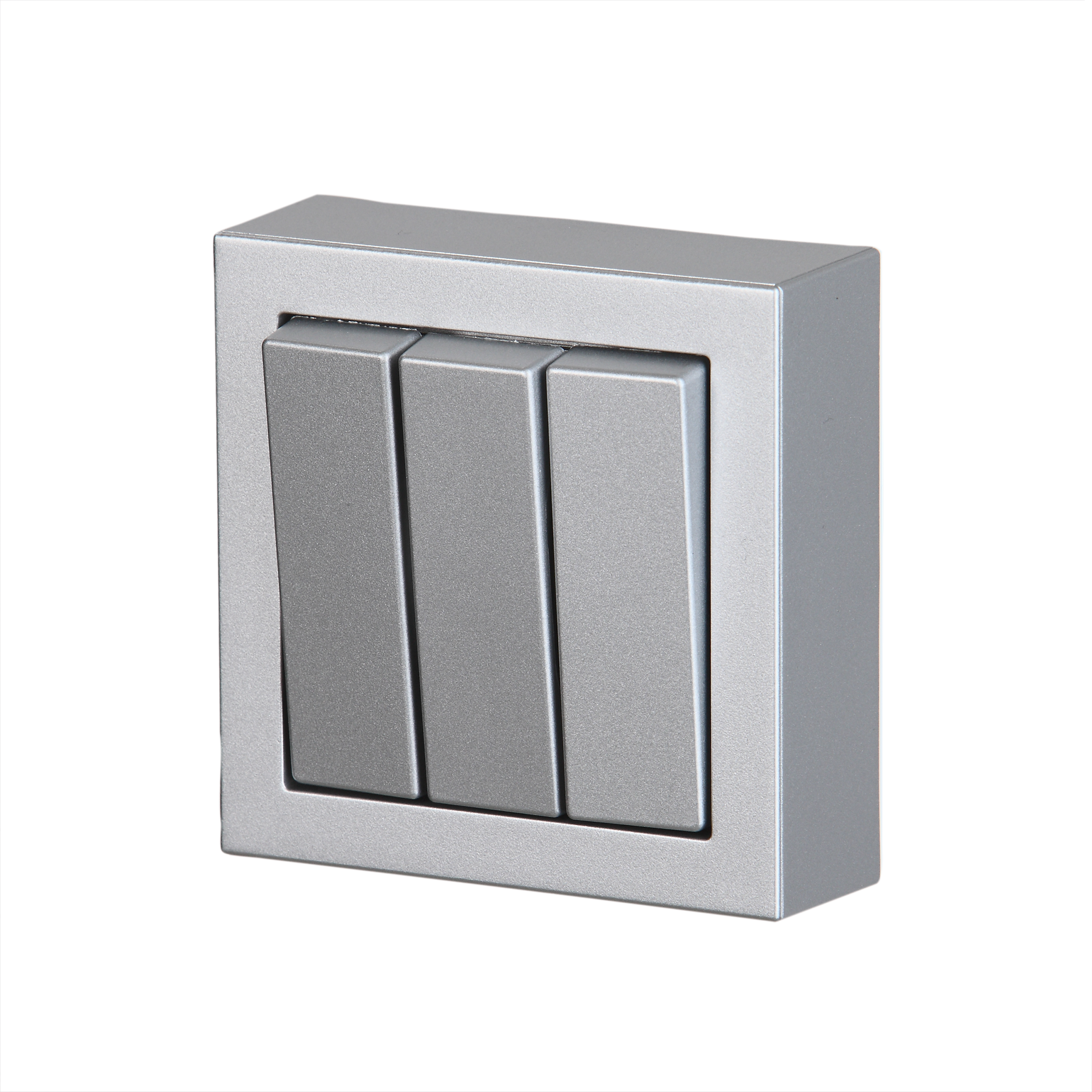 abb Kytkin impressivo 1+1+1/16ax/250v/ip21 ppj2x alu
