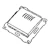 elko Cover plate elko plus cover plate single black