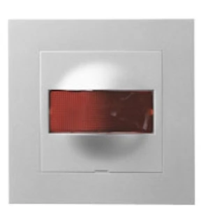 schneider electric Plus signal light red alu plus signal light red+alu