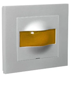 schneider electric Plus sig light yellow alu plus signal light yellow+alu