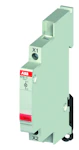 MERKKIVALO LED ABB E219-C48 PUN, 12-48 VAC