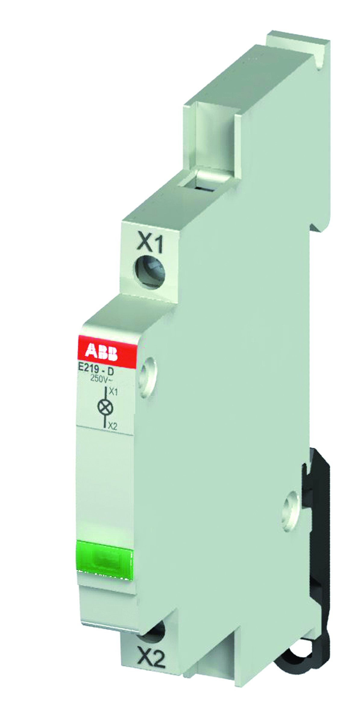 abb Merkkivalo led abb e219-d vih, 115-250 vac