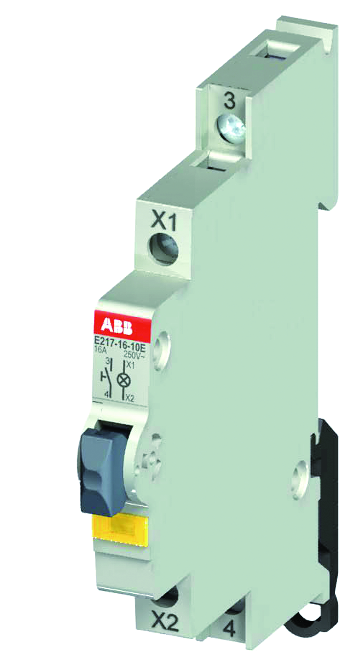 abb Askelpainike abb val led 1a 115-250vac 16a
