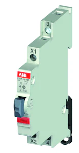 abb Askelpainike abb vih led 1a 115-250vac 16a
