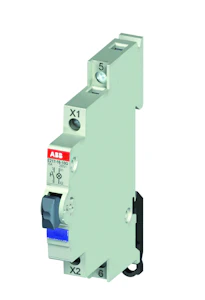 abb Askelpainike abb sin led 1s 110-220vdc 16a
