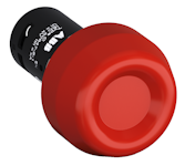 PUSH BUTTON RED, HEAVY DUTY, 2NO