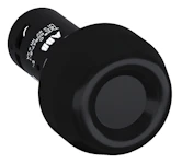 ULKONEVA PAINIKE MUSTA, HEAVY DUTY, 2NO