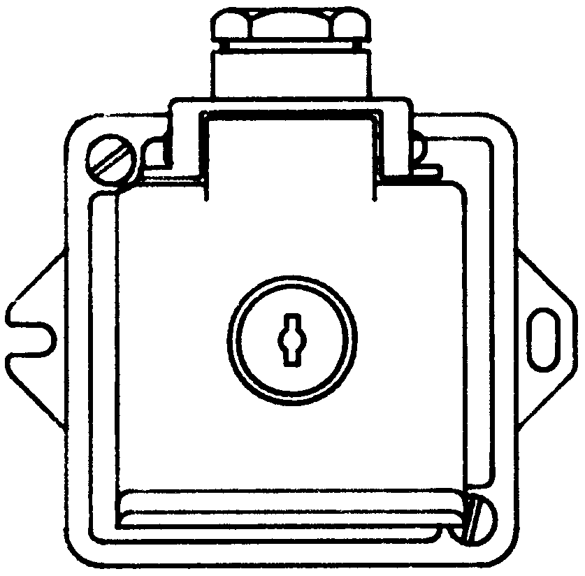 selcast Socket outlet locking socket outlet