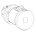 amphenol Kojepistorasia 463ru6 63a 380-415vip44 3p+n+e